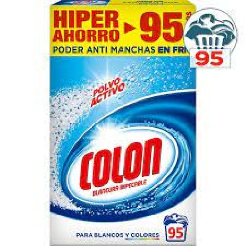 COLON MALETA 50+45=95 CAC.4,75 KG.
 DETERGENTES POLVO